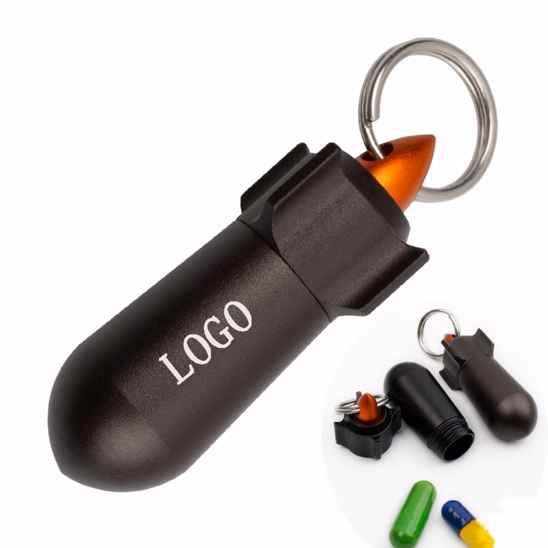 Aluminum Alloy Pill Container