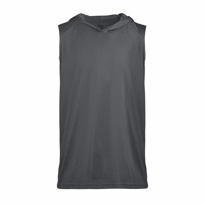 B-Core Sleeveless Youth Hood Tee