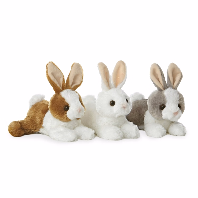 Lux Series 8" Assorted Bunny Rabbit