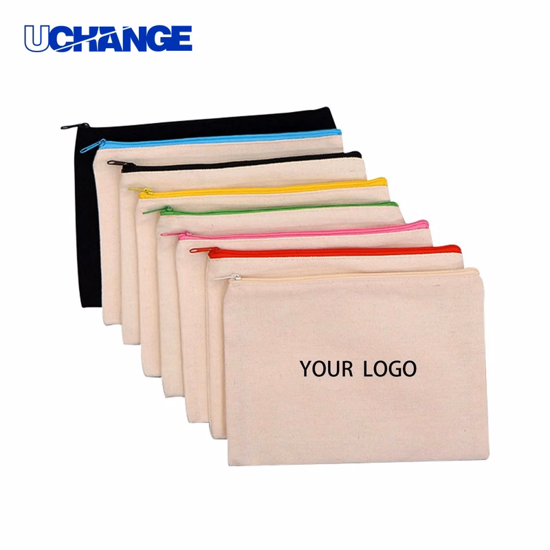 Canvas Pencil Case Pouch