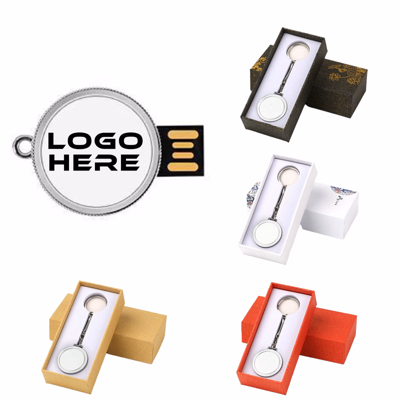 Custom 32GB USB Flash Drive with Gift Box
