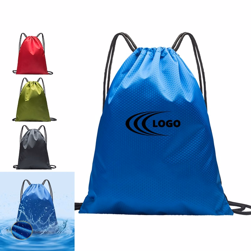 Oxford Cloth Drawstring Backpack Bag