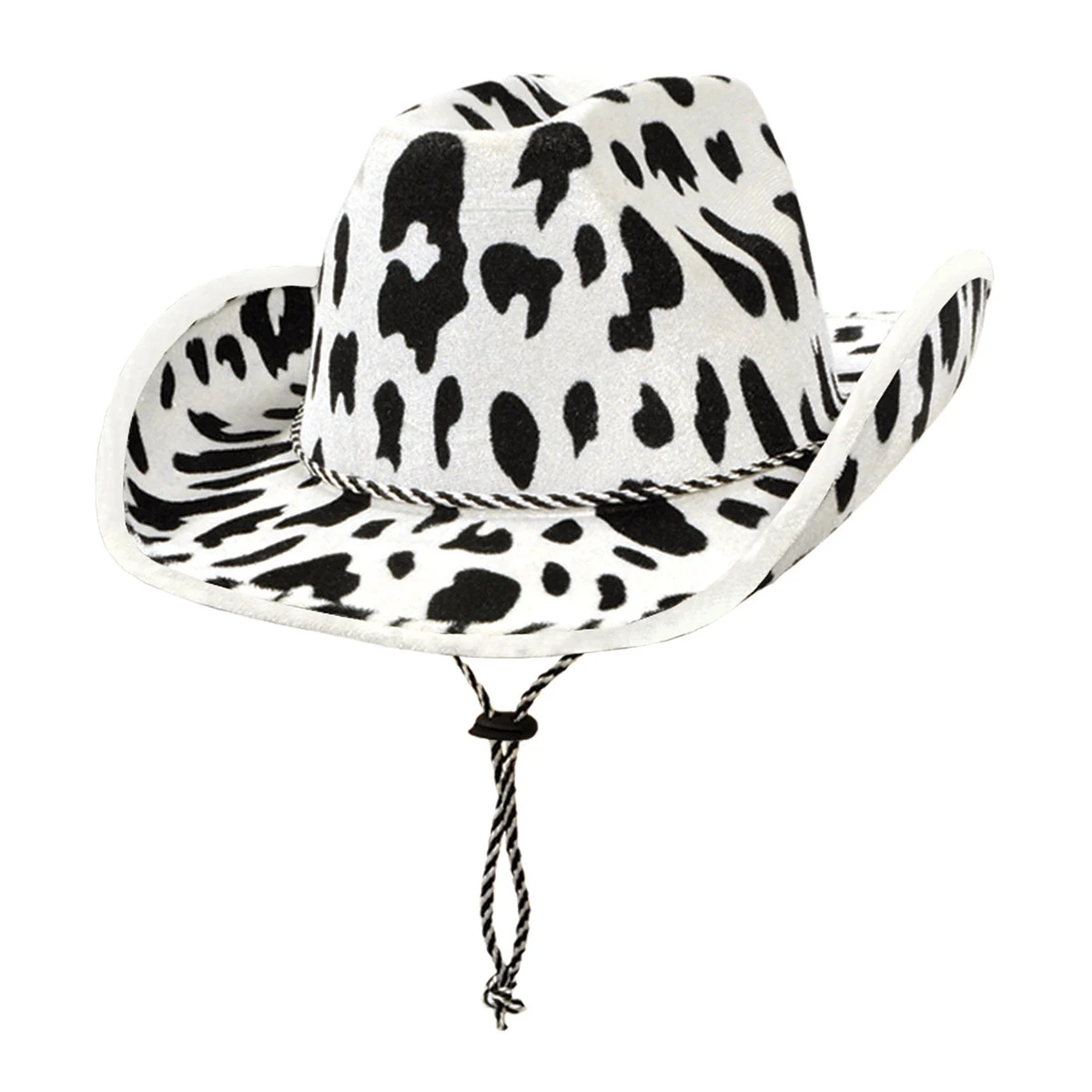 Cow Print Cowboy Hat 1