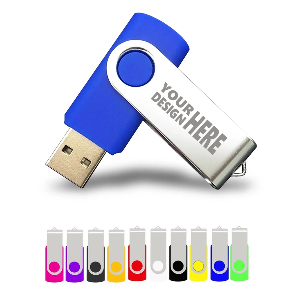 Swivel USB Flash Drive MOQ 50 PCS 1