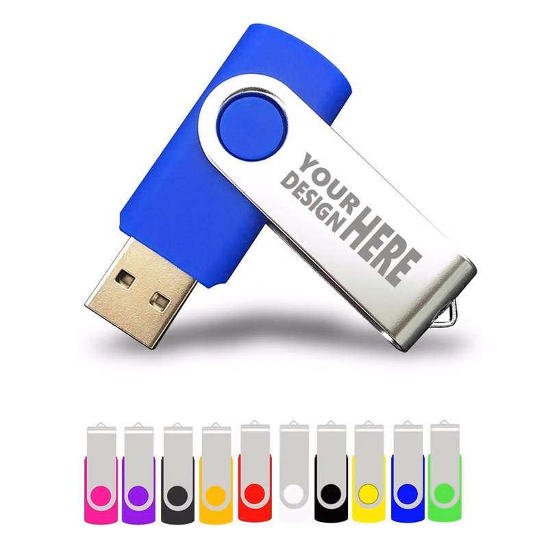 Swivel USB Flash Drive MOQ 50 PCS