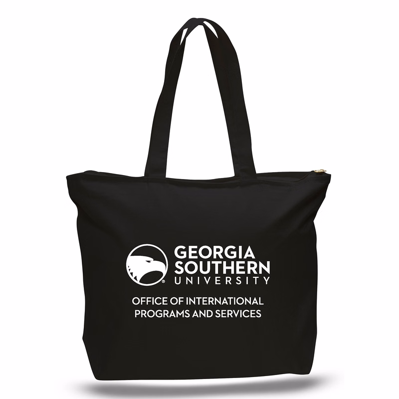 Zipper Tote Bag - Colored