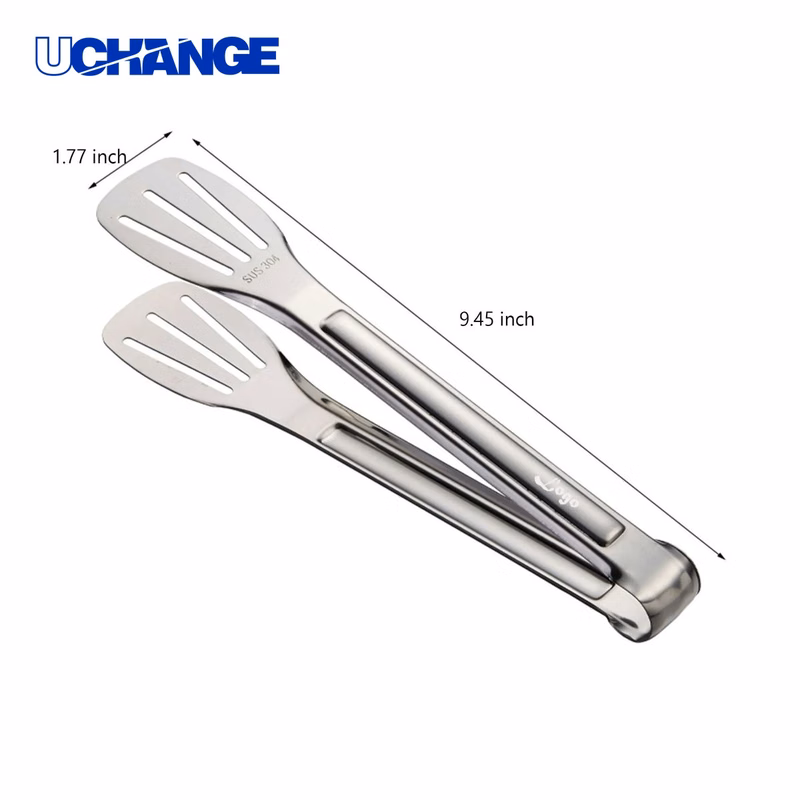 Stainless Steel Food Tongs for Cooking and Serving
