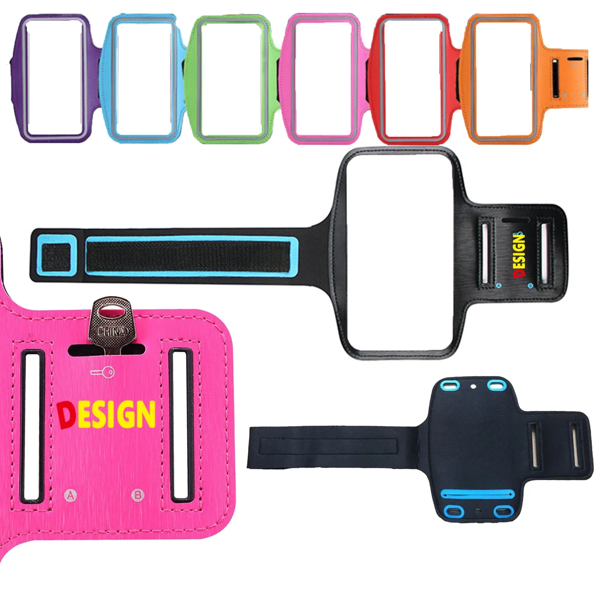 Adjustable Outdoor Phone Arm Pouch 1