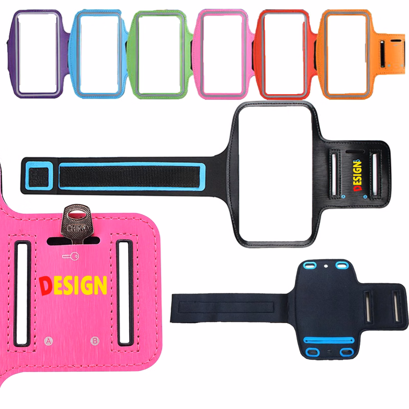 Adjustable Outdoor Phone Arm Pouch