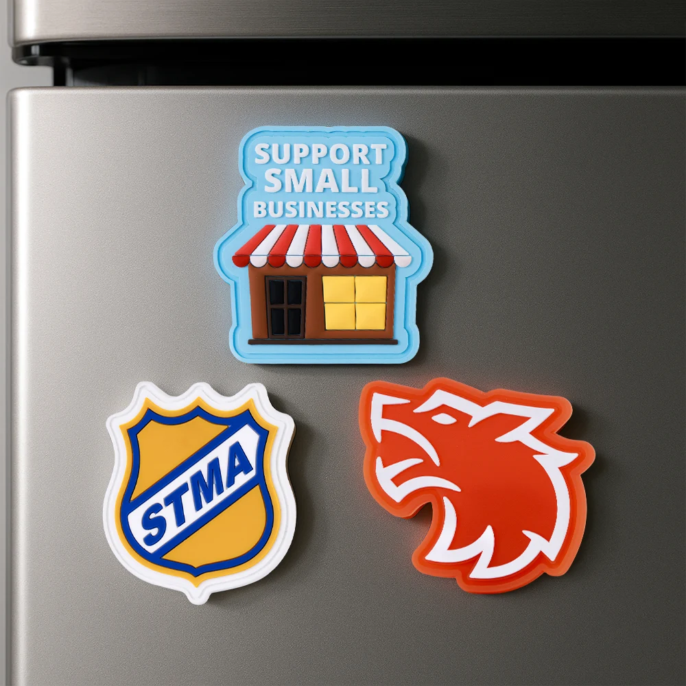 2"Custom PVC Magnet 1