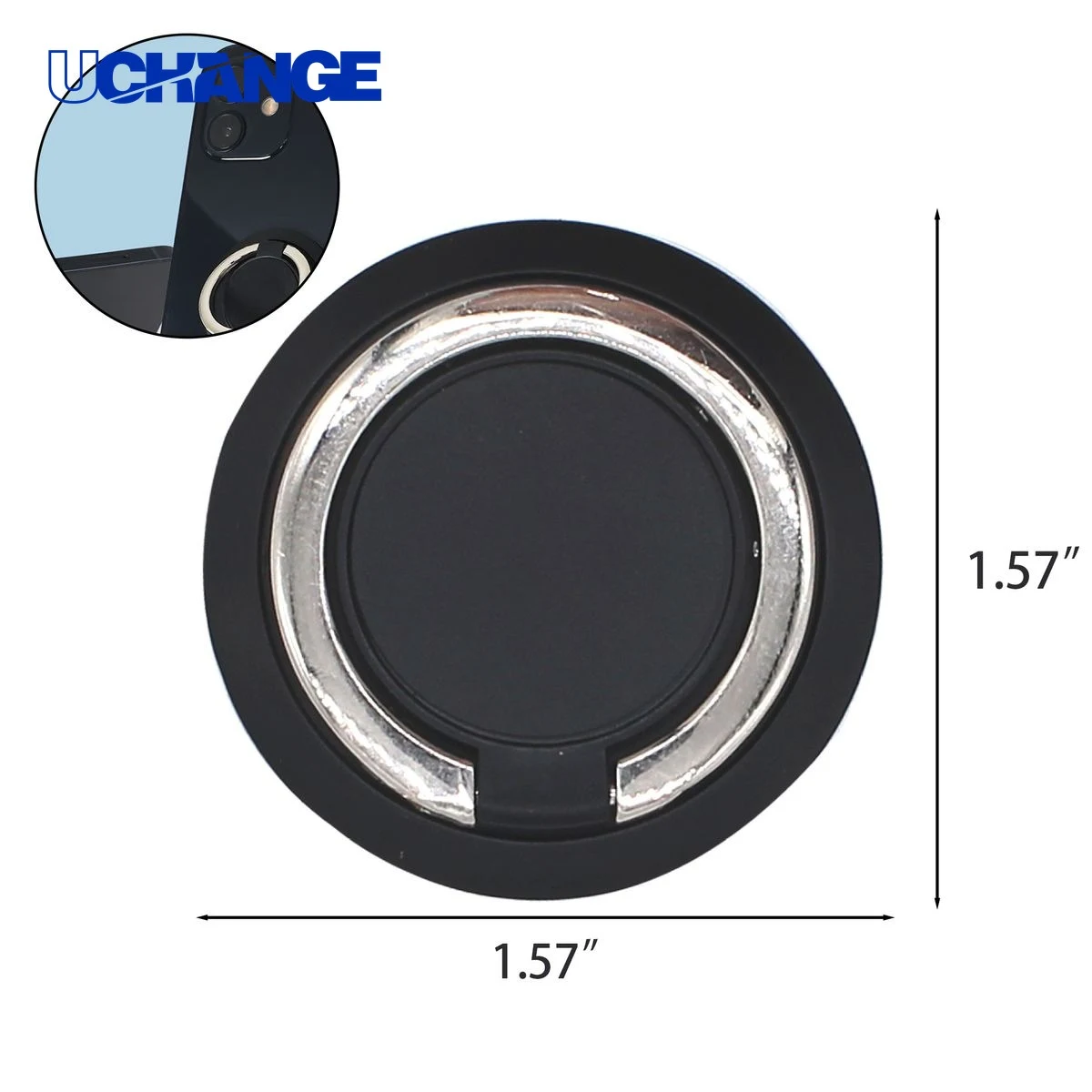 Flying Disc Ring Phone Stand Holder 1