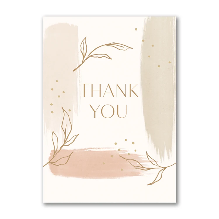 Neutral Thank You Card 1