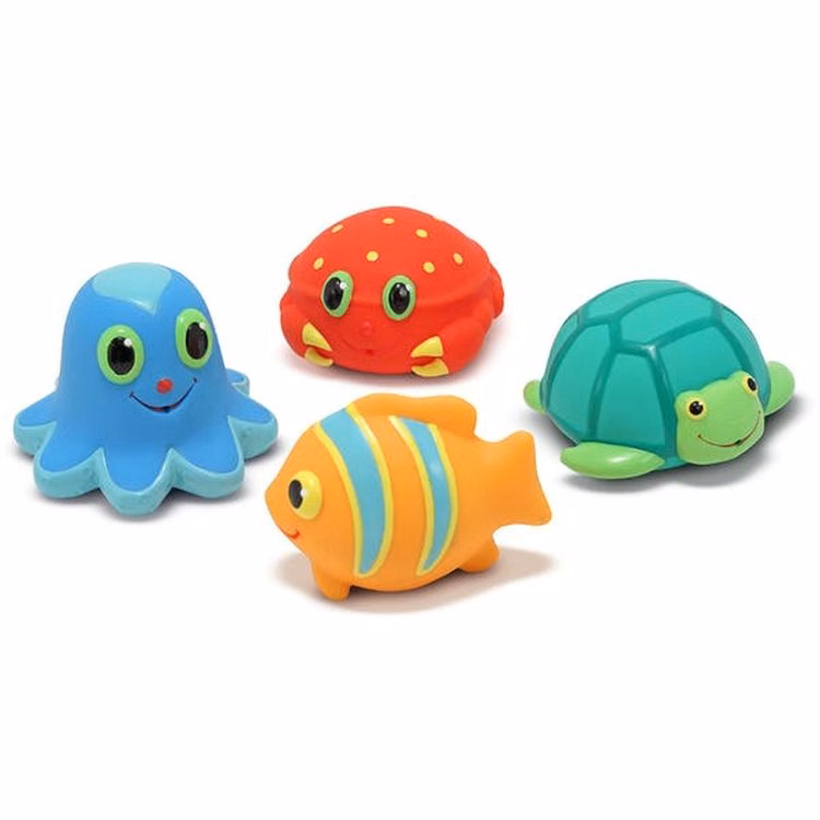 Melissa & Doug Squirting Water Toy Sets - 4 Pack