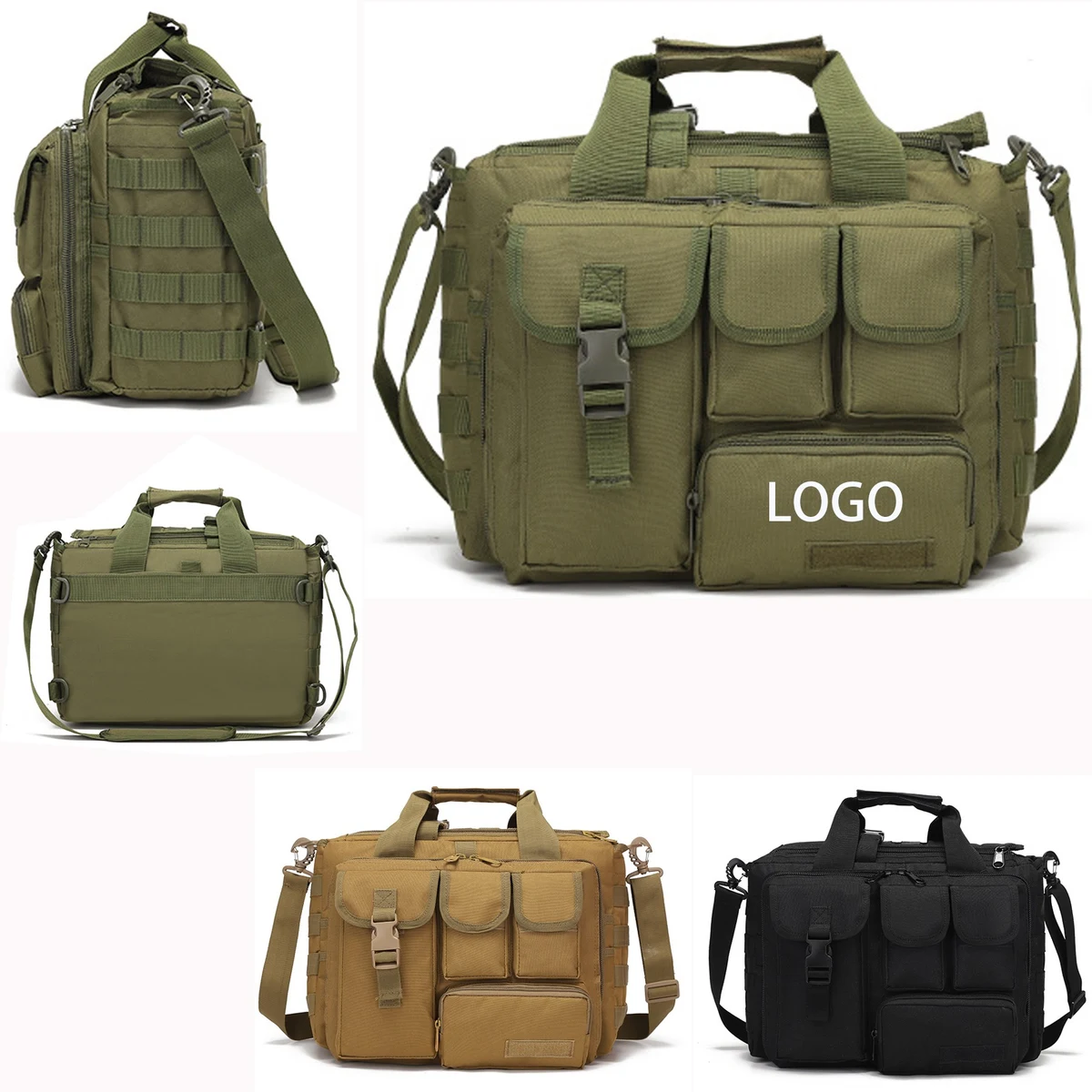 Tactical Messenger Bag 1