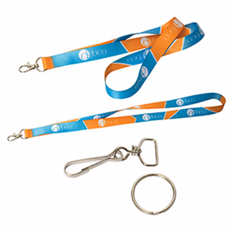 E-Z Import™ 0.5" W Sublimated Lanyard