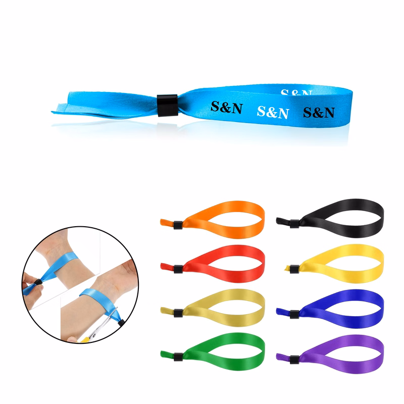 Disposable Polyester Buckle Wrist Strap