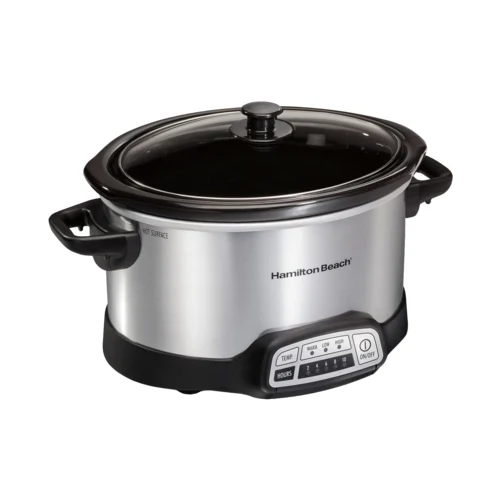 Hamilton Beach 4 Quart Programmable Slow Cooker 1