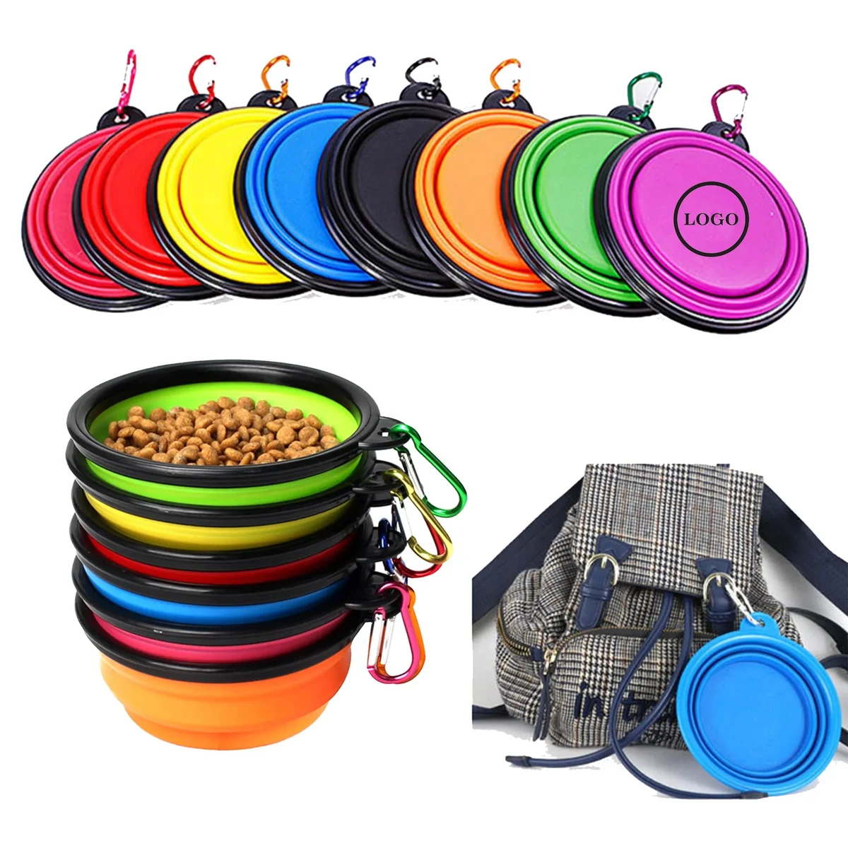 Collapsible Dog Bowl 1