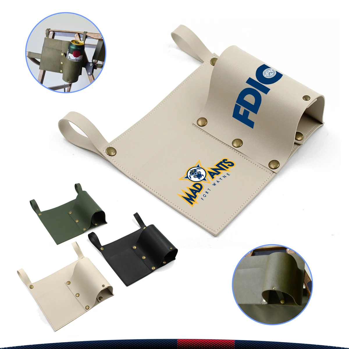 Camping PU Beverage Holder 1