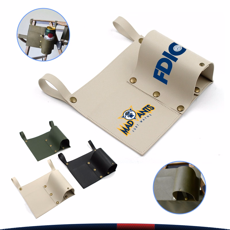 Camping PU Beverage Holder