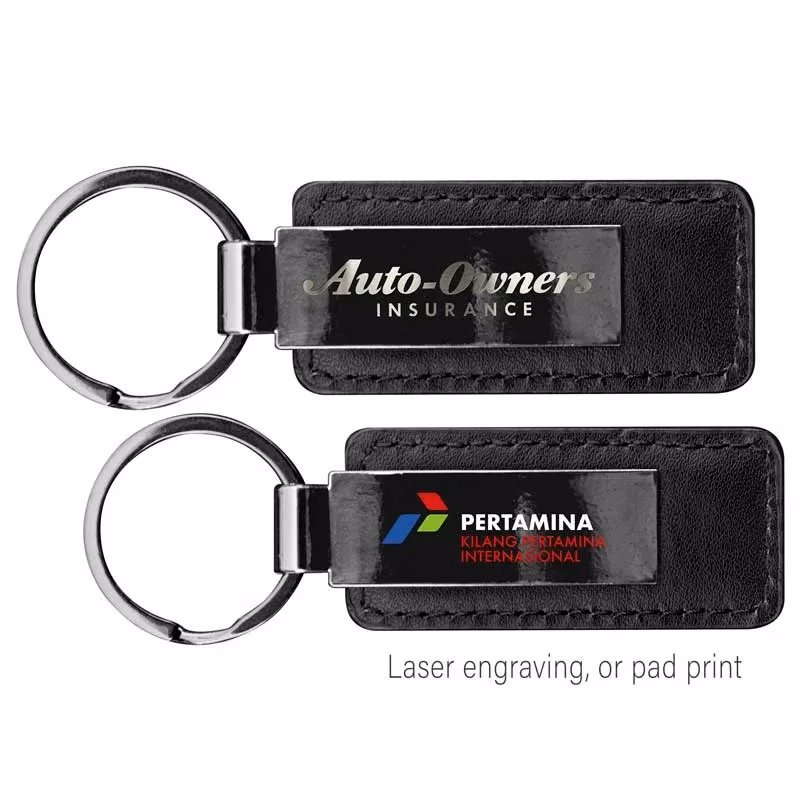 The Gunmetal Hanford Key Chain