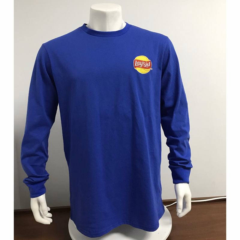 Port & Company 7 oz 100% Cotton Long-Sleeve T-Shirt