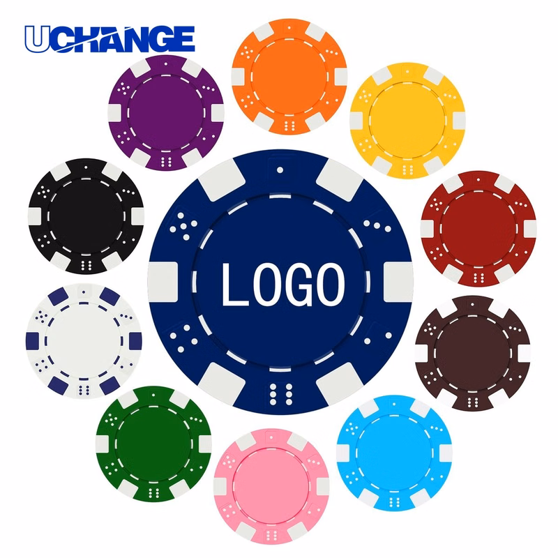 Abs Professional Poker Chips for Gaming