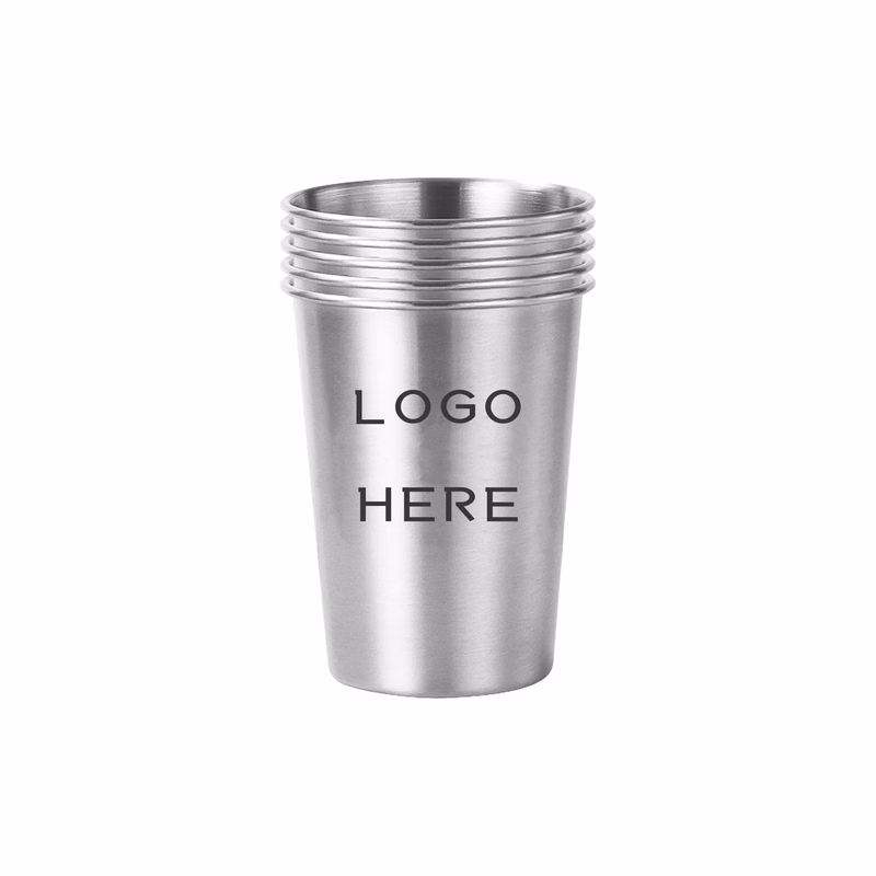 Metal Drinking Cups for Bar Home Restaurant