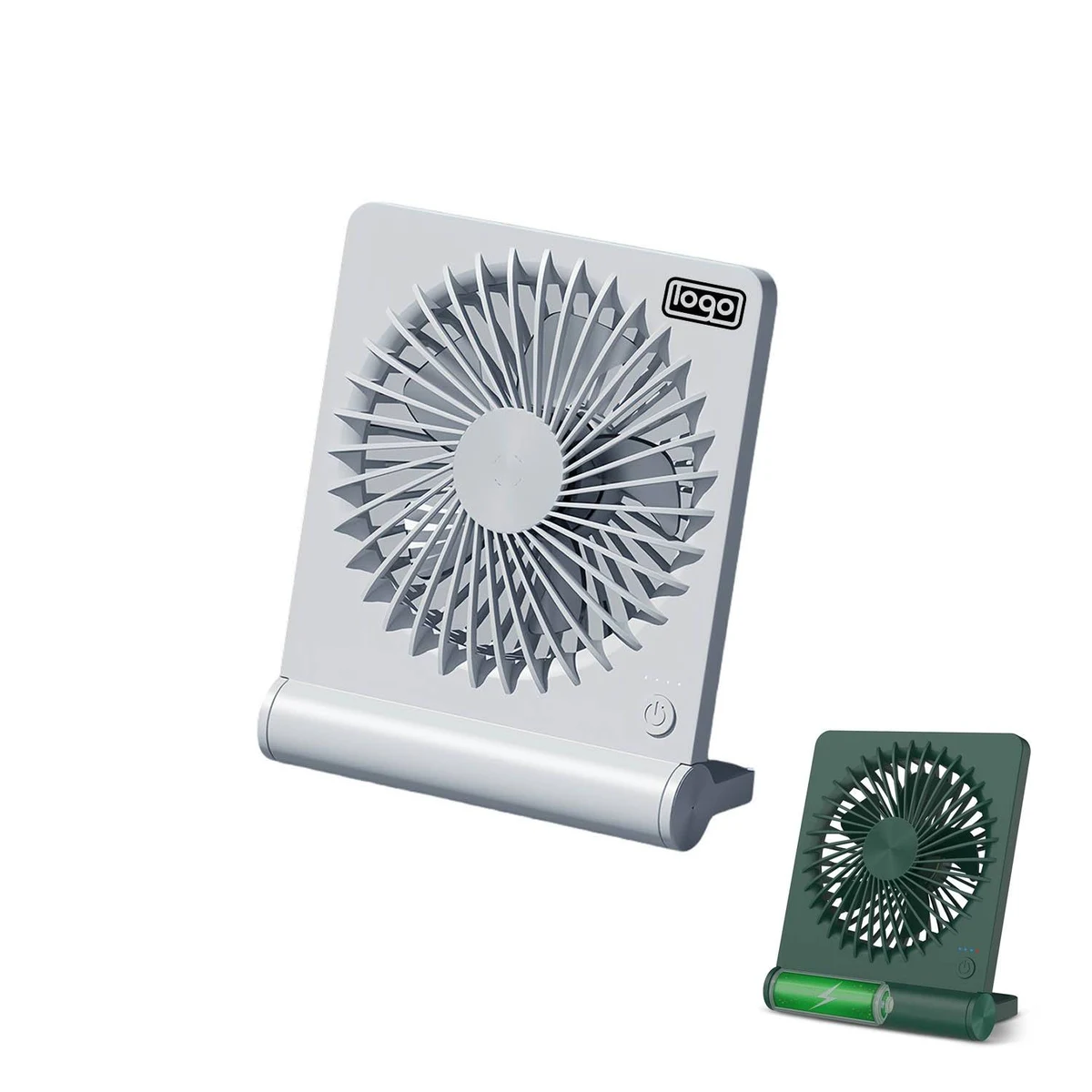 Rechargeable Mini Desk Fan 1
