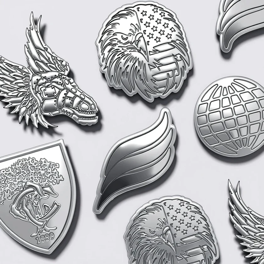 Chrome Flex Patches 1