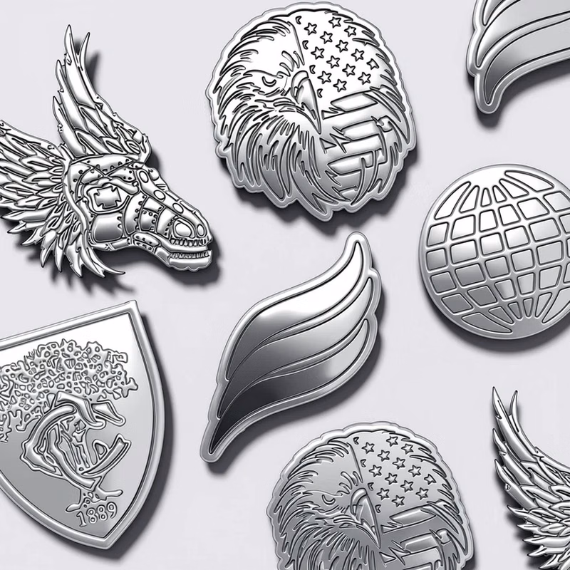 Chrome Flex Patches