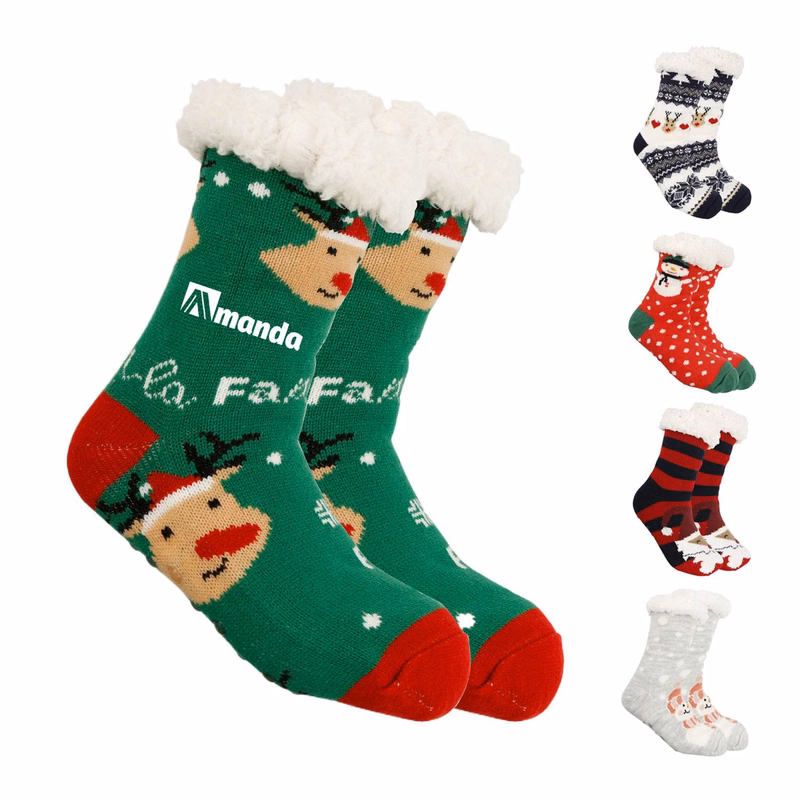 Winter Non Slip Thick Fuzzy Socks