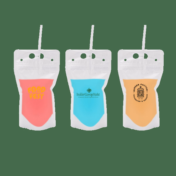 Reusable 17 oz SipSak