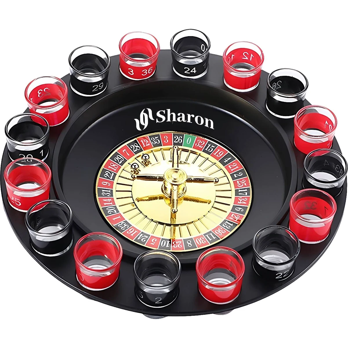 16 Cup Russian Roulette Drinking Game Set 1