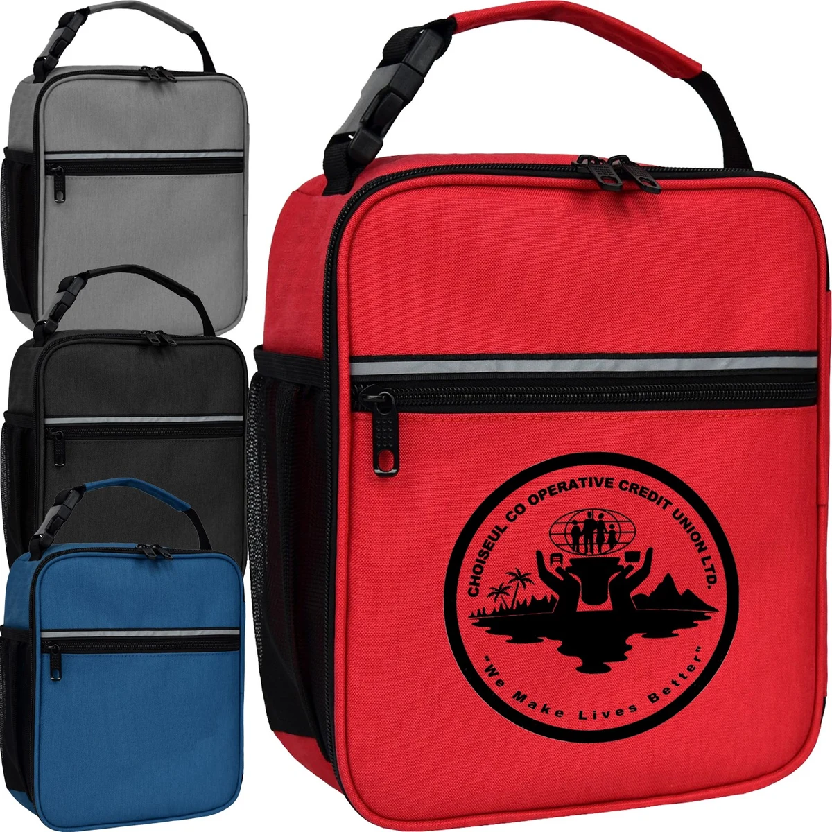 12-Can Aluminum Foil Lining Cooler Lunch Box 1