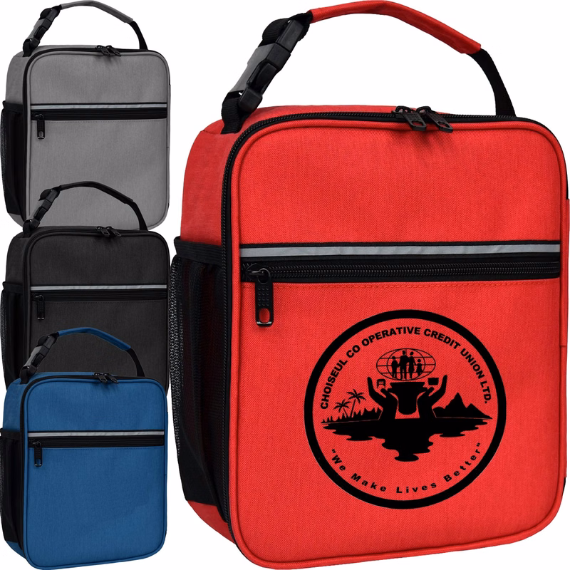 12-Can Aluminum Foil Lining Cooler Lunch Box