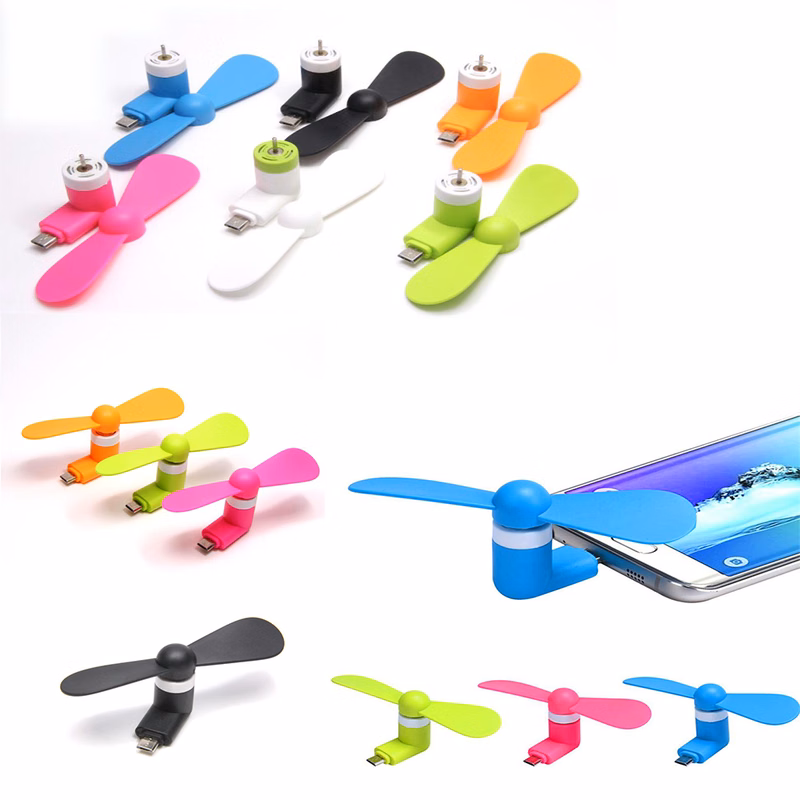 Micro USB Portable Mini Fan