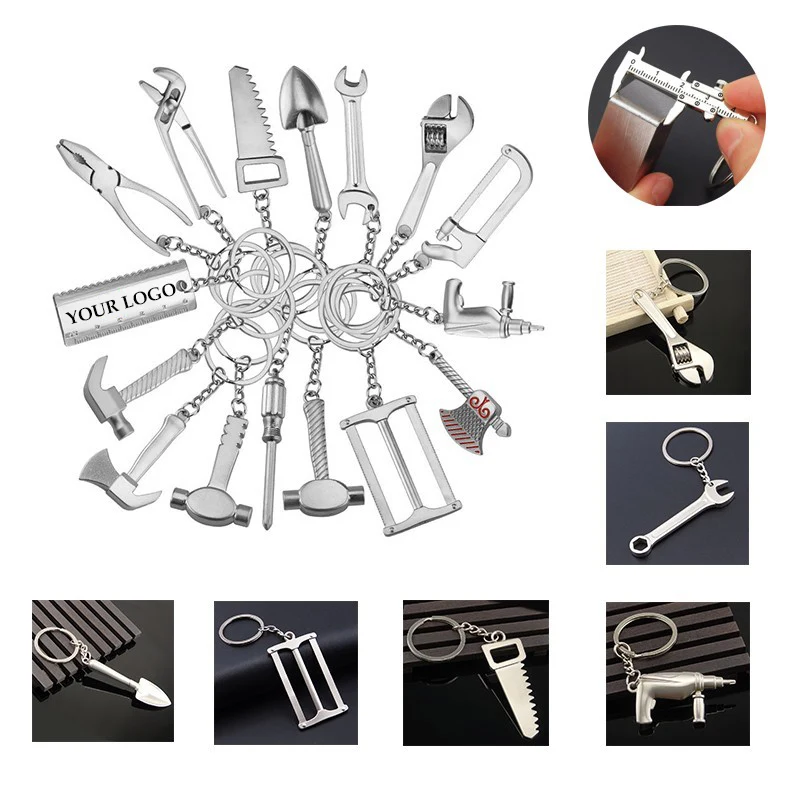 Metal Mini Tool Hardware Keychain 1