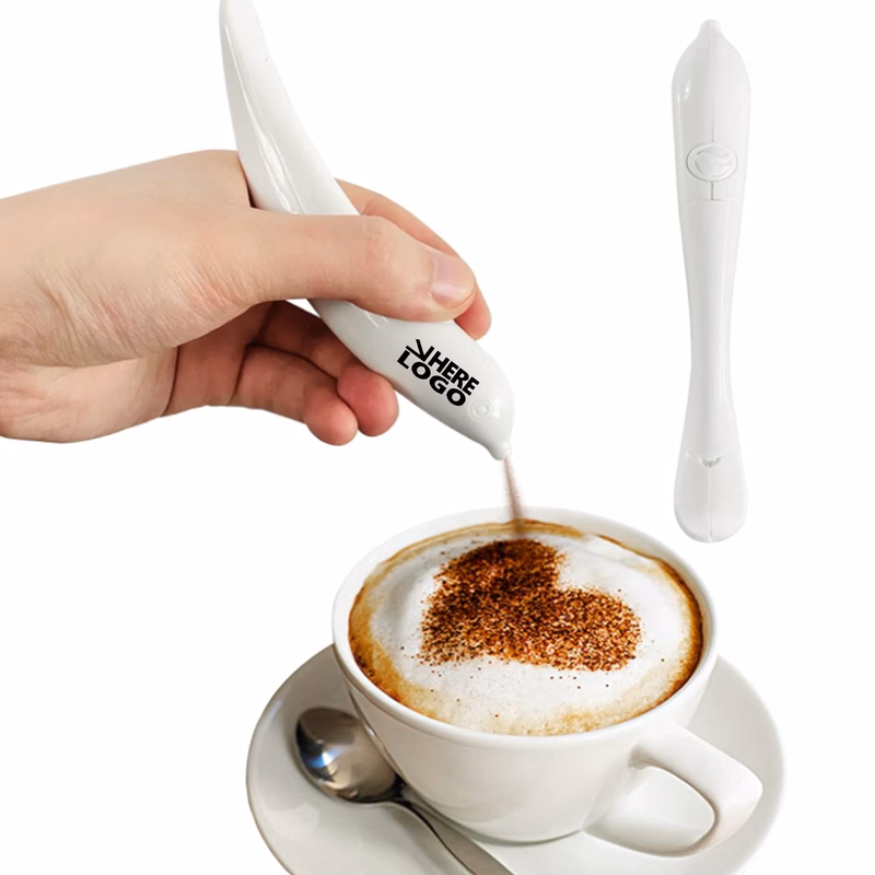 Latte Art Pen, Electrical Coffee Carving Pen