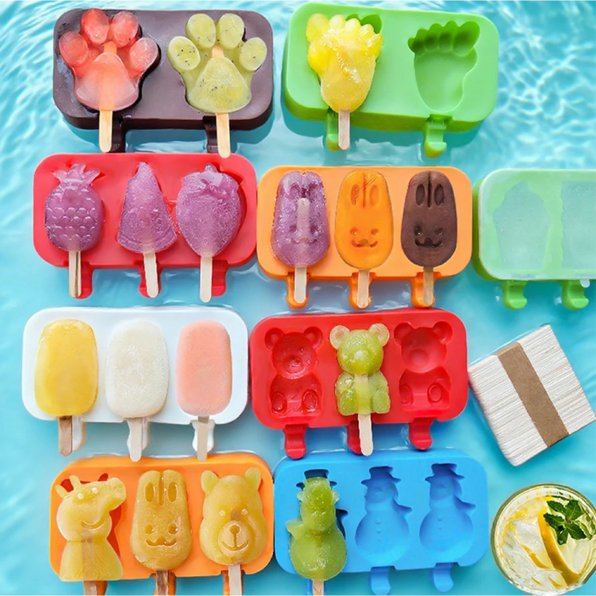 Popsicle Molds Set 1