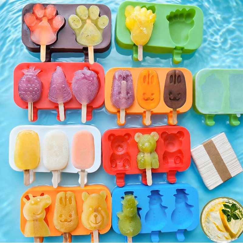 Popsicle Molds Set