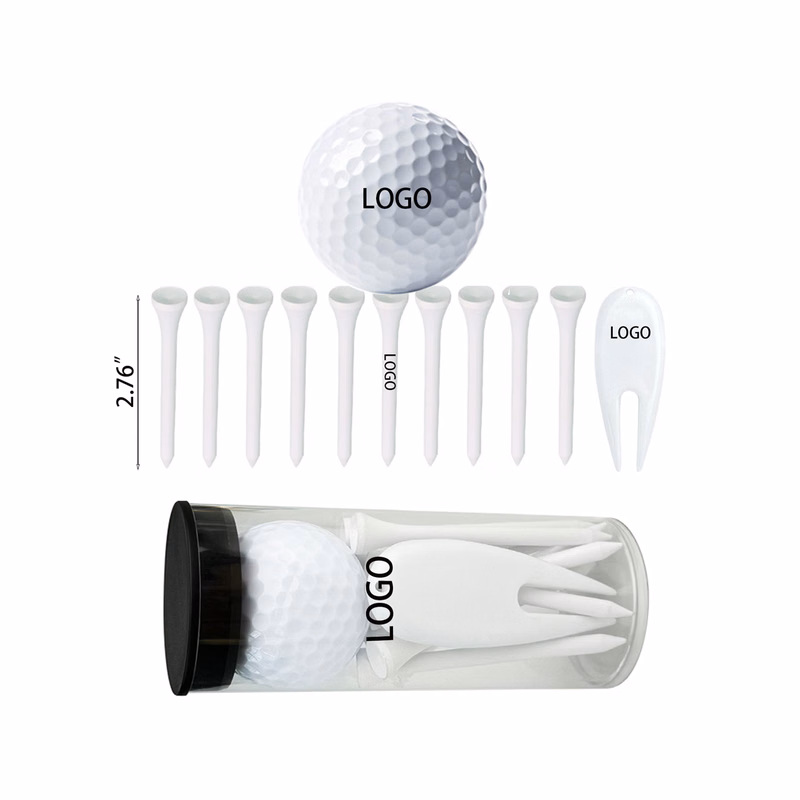 EliteGolf Premium Ball and Tee Set