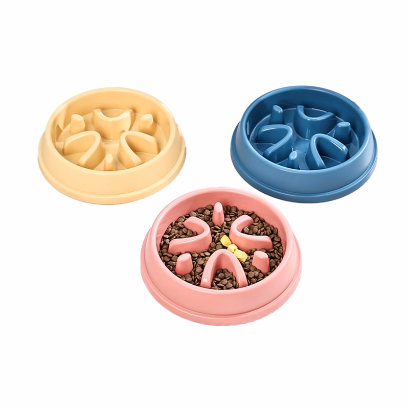 MOQ100 Dog Slow - Feeding Bowl