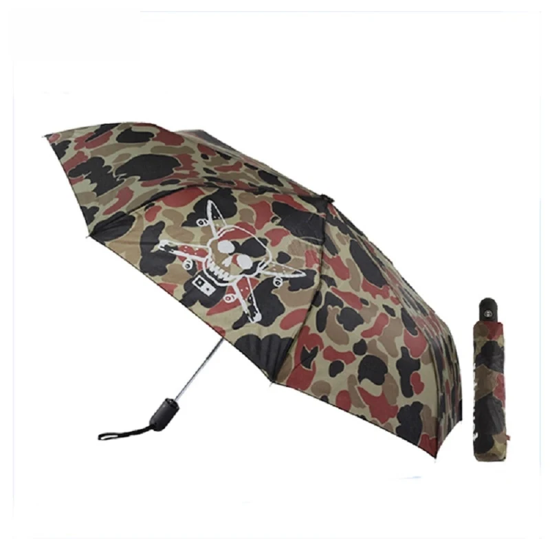 42" Arc Folding Rain Umbrella 1