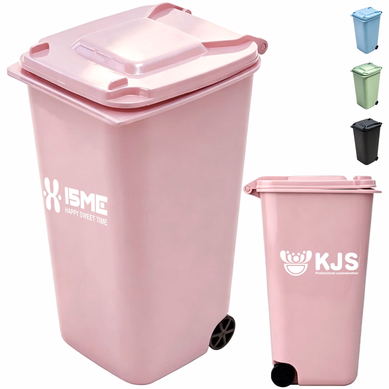 Trash Can Organizer with Lid