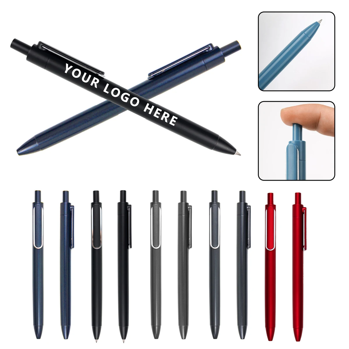 Push-Button Gel Ink Pen 1