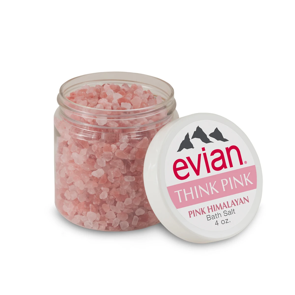 Pink Himalayan Bath Salts - Unfragranced, 4 oz. 1