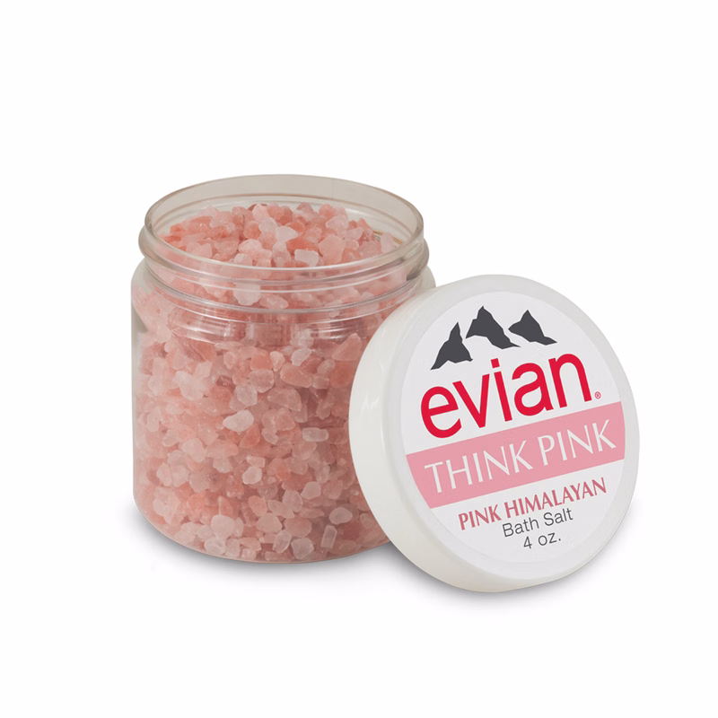 Pink Himalayan Bath Salts - Unfragranced, 4 oz.