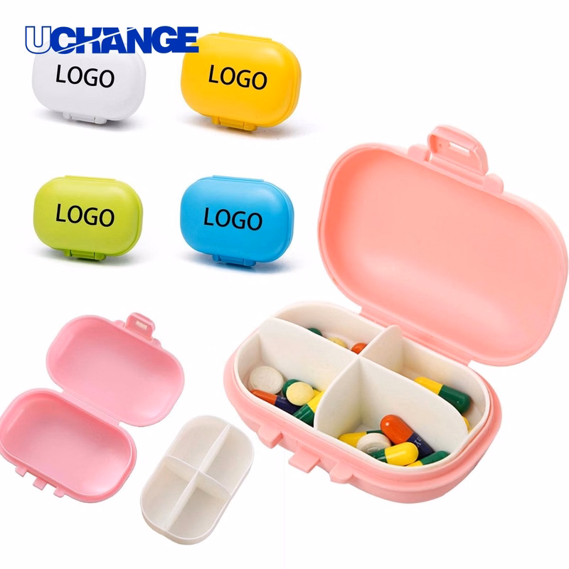 Health Portable Pill Box Organizer for Travel