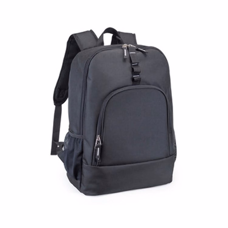 18" Classic Computer Backpacks - Black Padded Back Panel